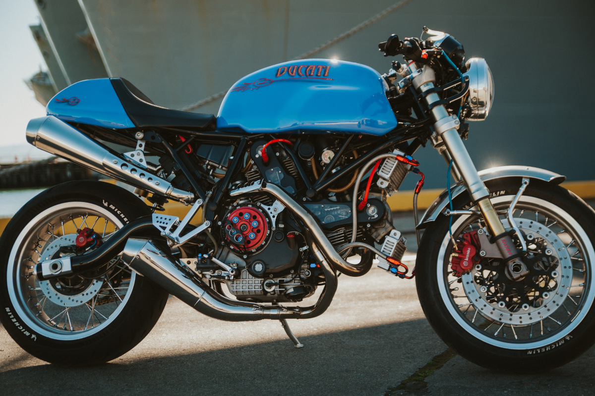 Ducati Sport 1000 Special Custom Bike