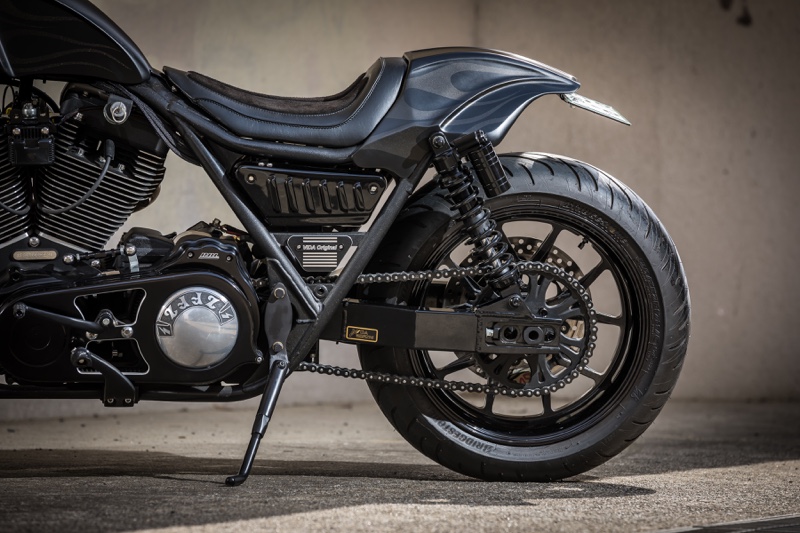 Harley FXR Twin Cam Street Tracker by VIDA Motorcycle – BikeBound