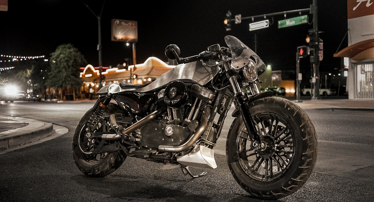 Harley Davidson Sportster 48 Custom