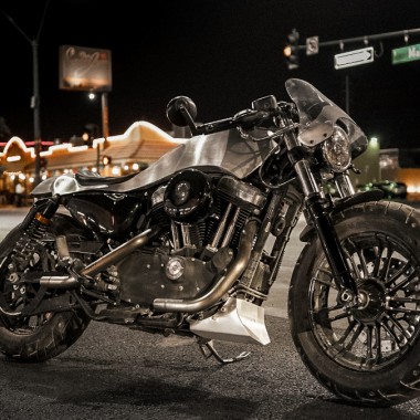 Harley Davidson Sportster 48 Custom