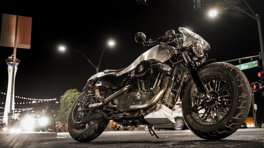 Harley Davidson Sportster 48 Custom