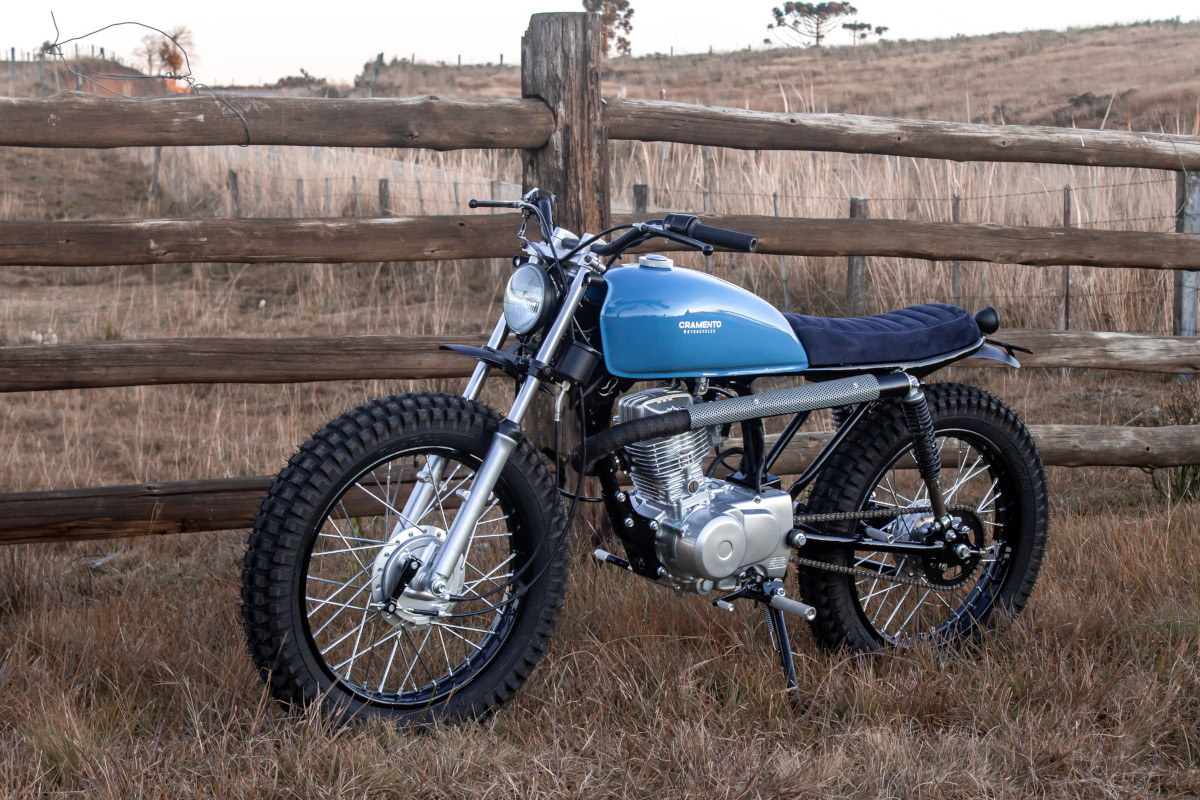 Honda CG125 by Cramento Motorcycles - BikeBound