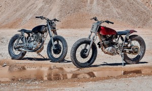 Honda XL500 / Yamaha SR500