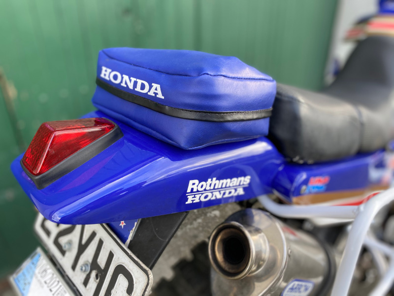 Queen of the Desert: Honda XRV750 Africa Twin (RD04) – BikeBound
