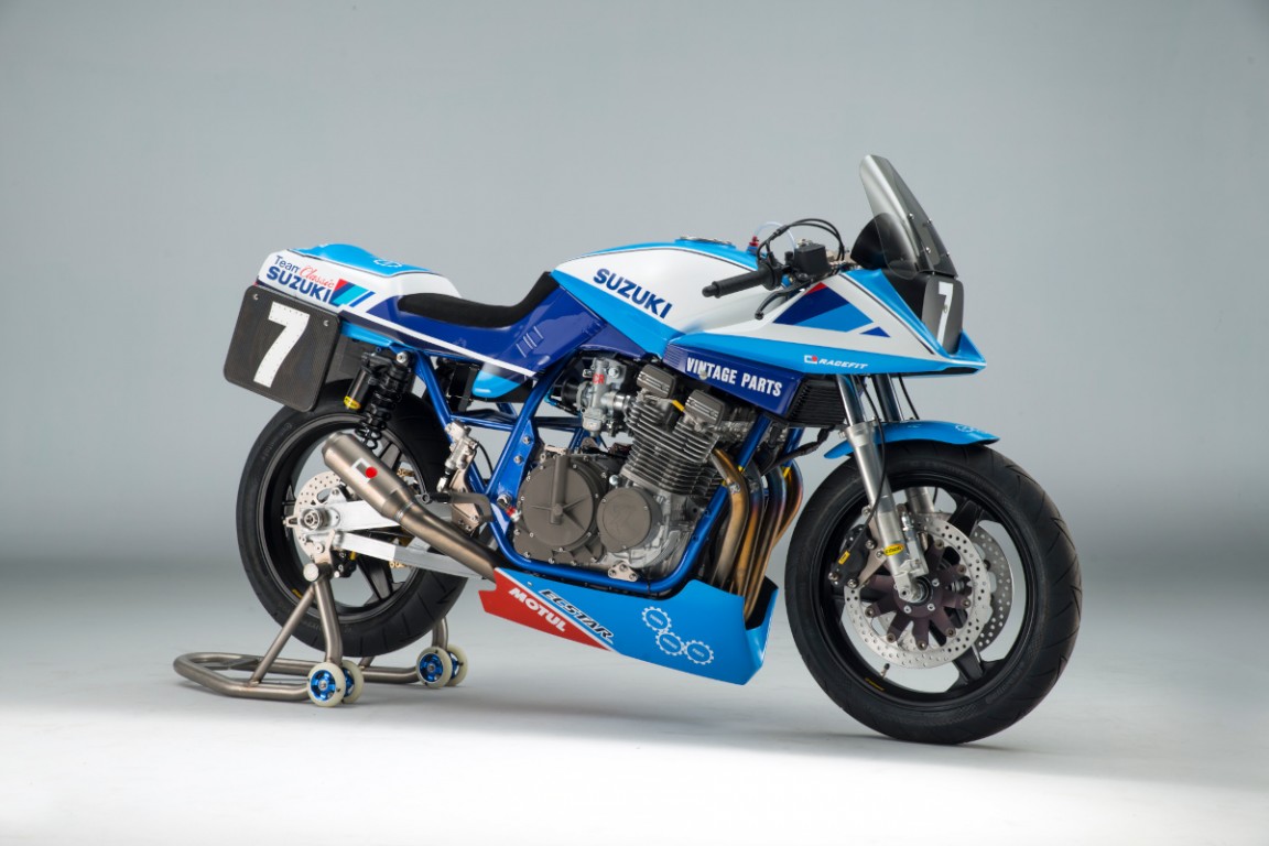 Race Kat: Suzuki GSX1100 Katana Race Bike – BikeBound