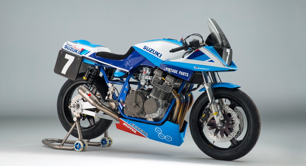 Suzuki Katana Race Bike