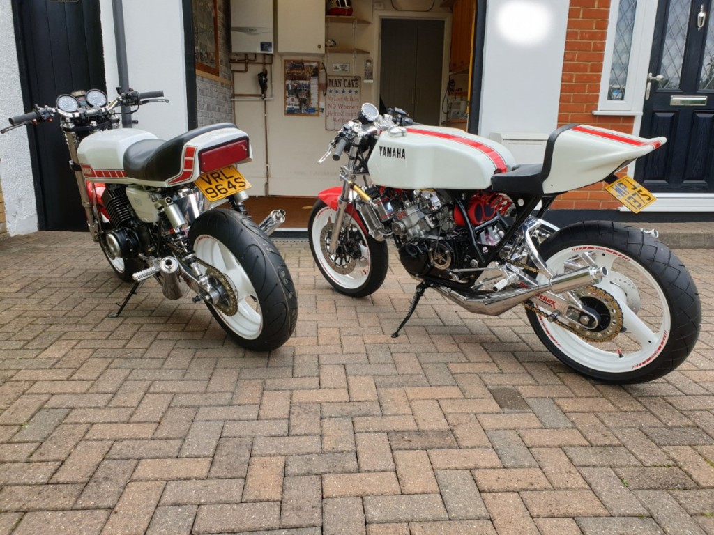 Yamaha RD400