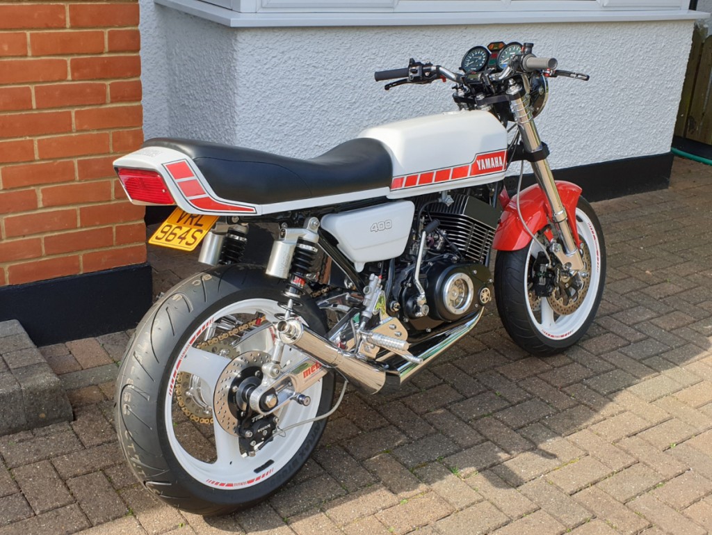 Yamaha RD400