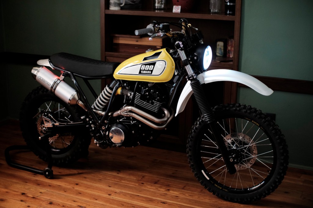 Yamaha XT600E Scrambler