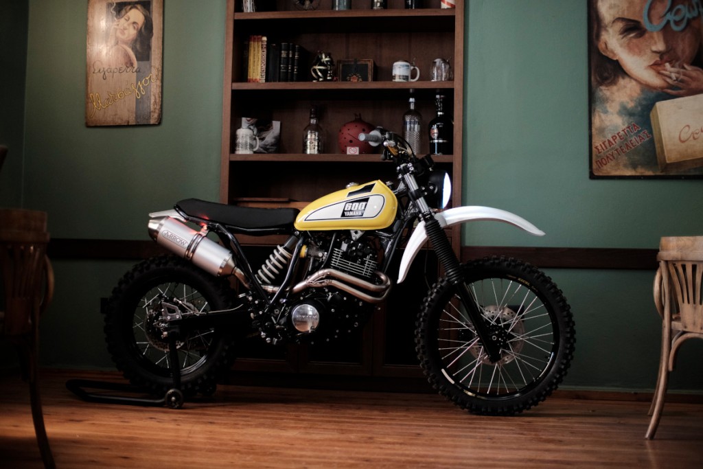 Yamaha XT600E Scrambler