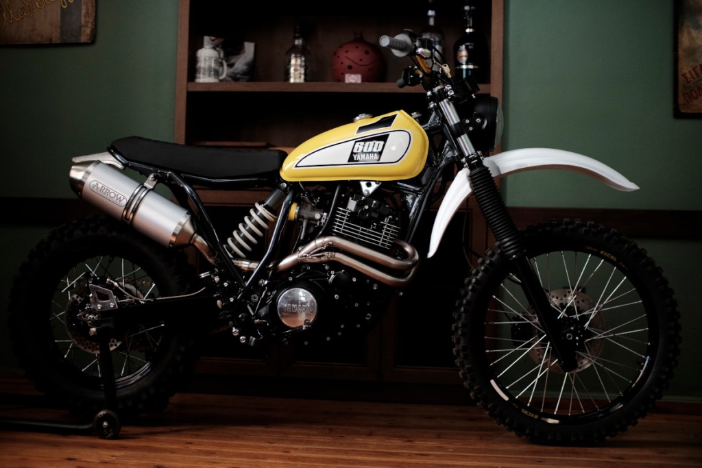 Yamaha XT600E Scrambler