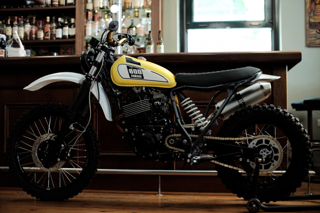 Yamaha XT600E Scrambler