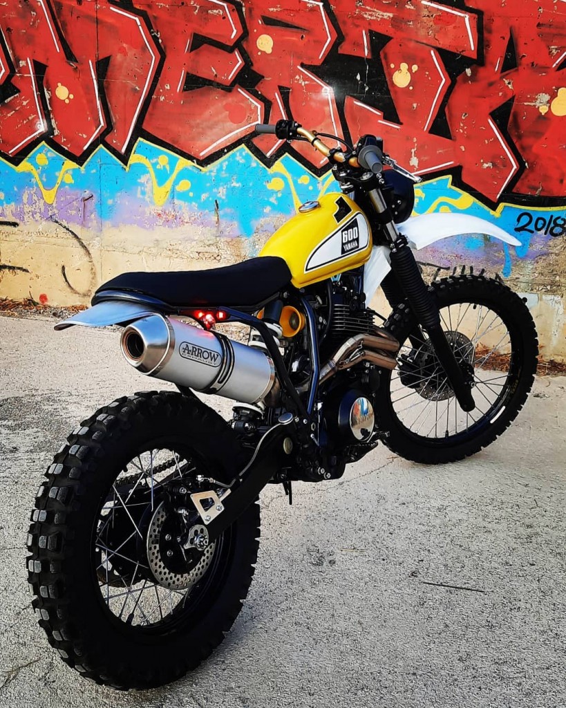 Yamaha XT600E Scrambler