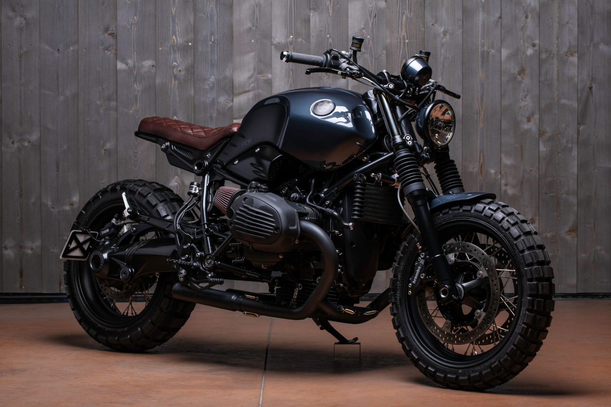 Bmw R Ninet Scrambler By Fcr Original – Bikebound