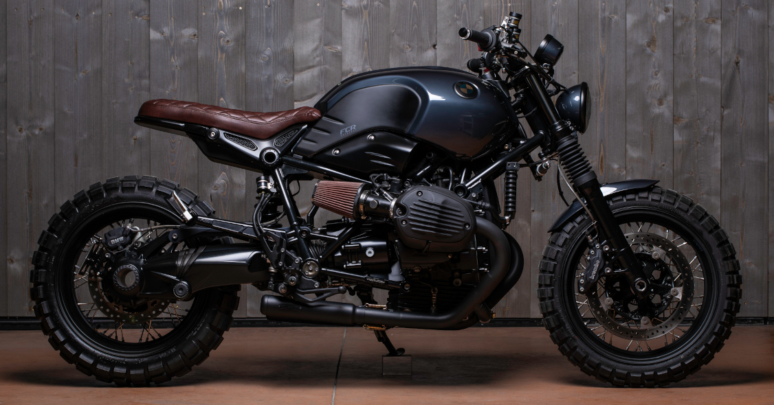 Bmw R Ninet Scrambler By Fcr Original – Bikebound