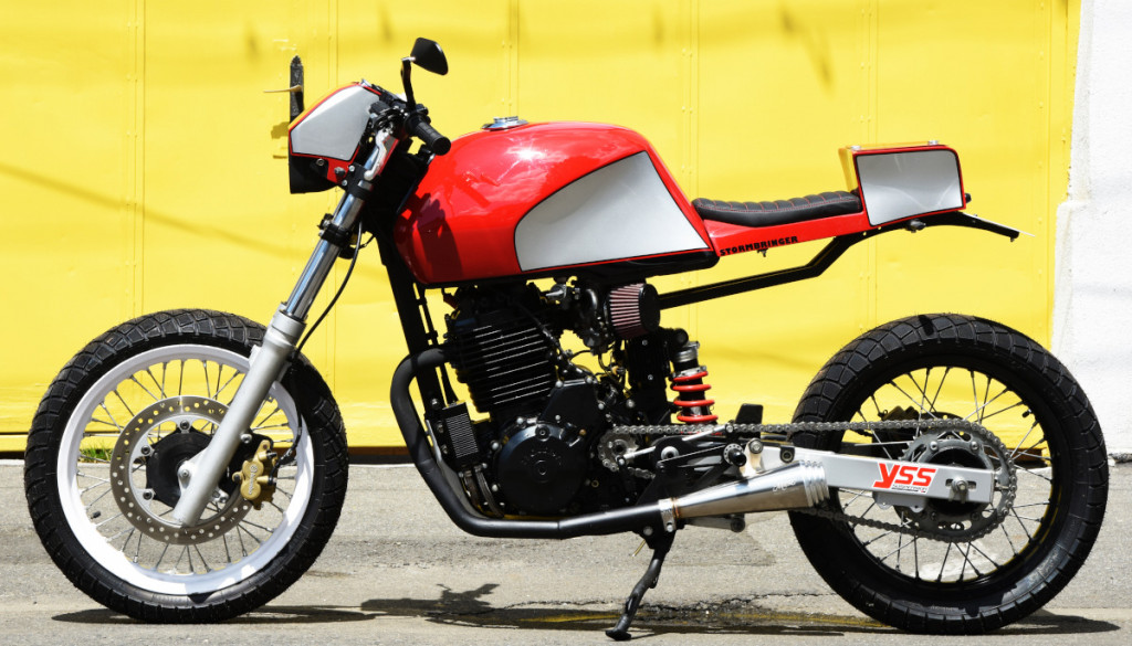 Honda FX650 Racer