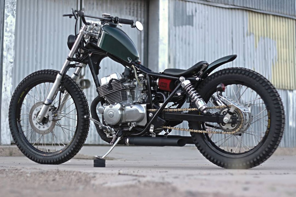 Honda Rebel 250 Bobber