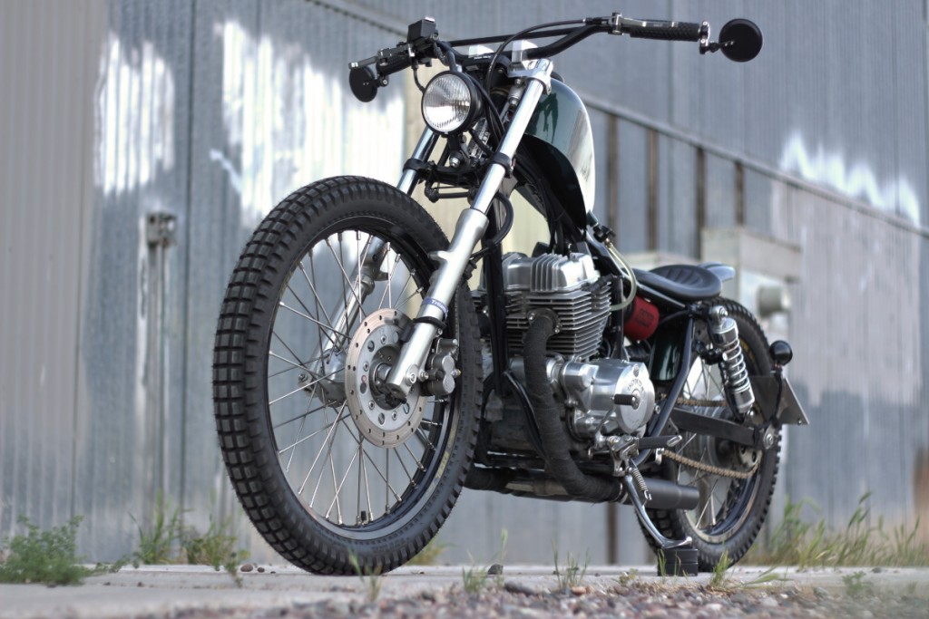 Honda Rebel 250 Bobber