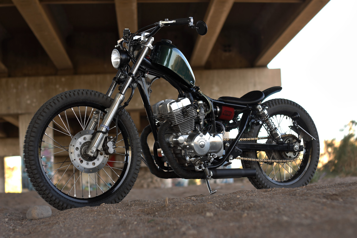 Bantamweight Bobber: Honda Rebel 250 "Toshiko" - BikeBound