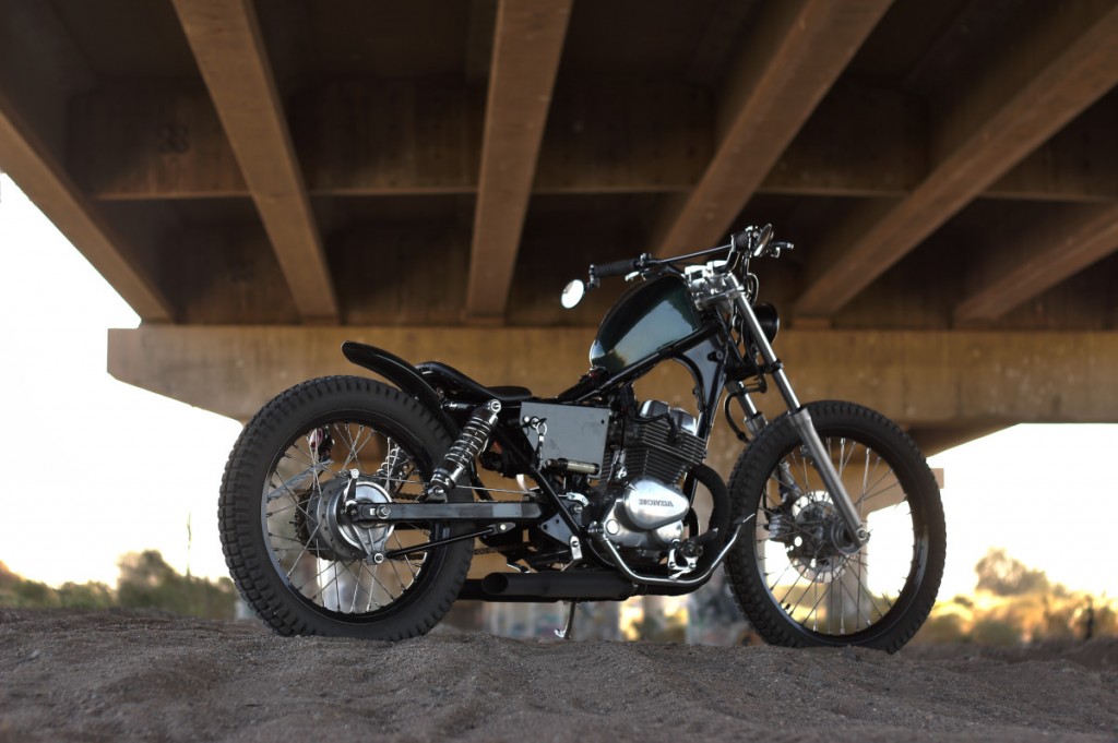 Honda Rebel 250 Bobber