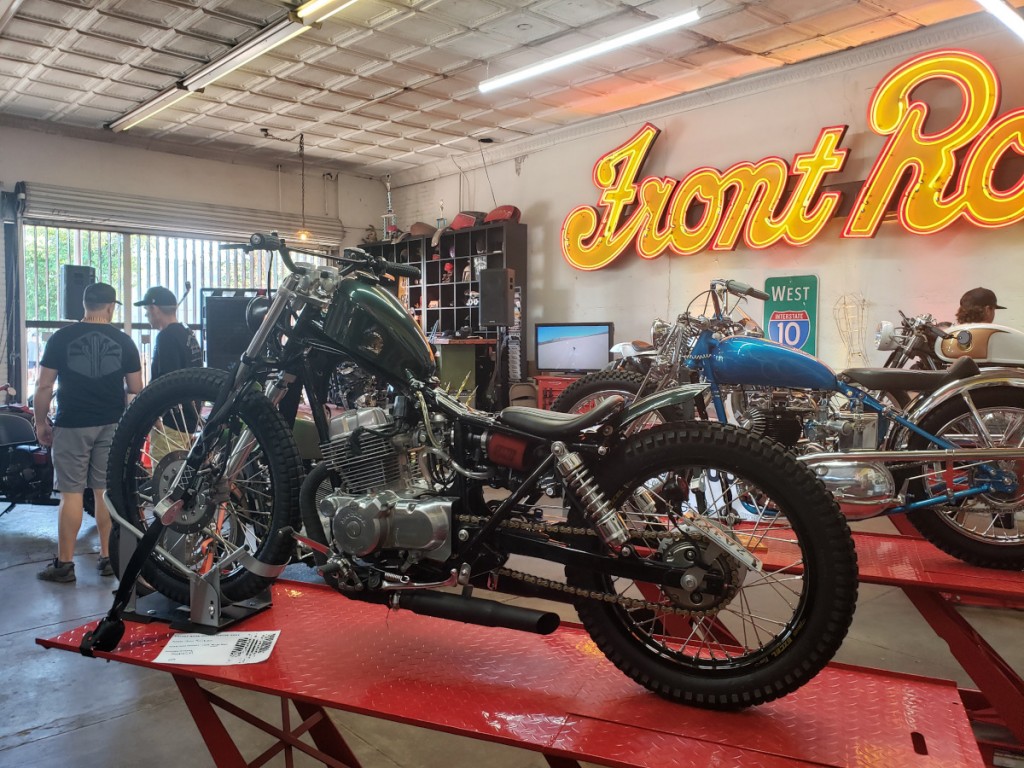 Honda Rebel 250 Bobber