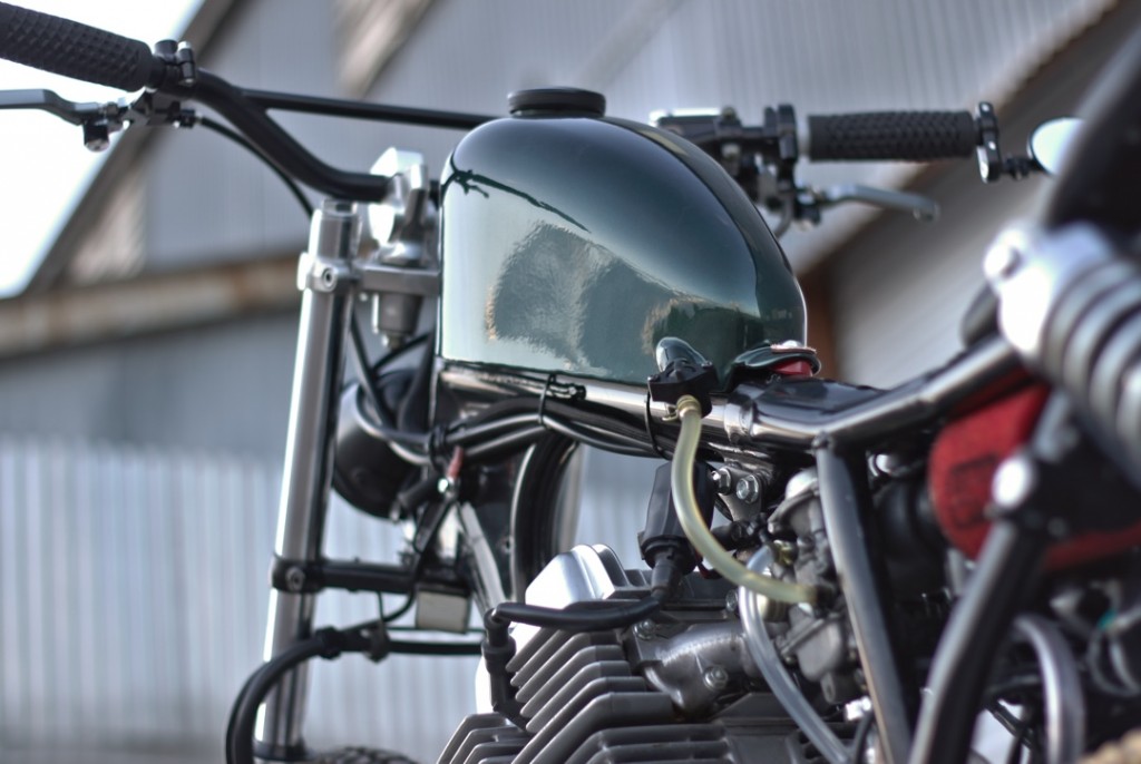 Honda Rebel 250 Chopper