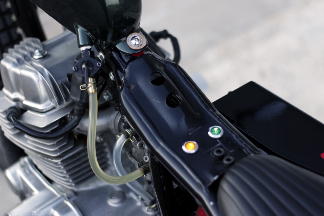 Custom rebel 250 discount