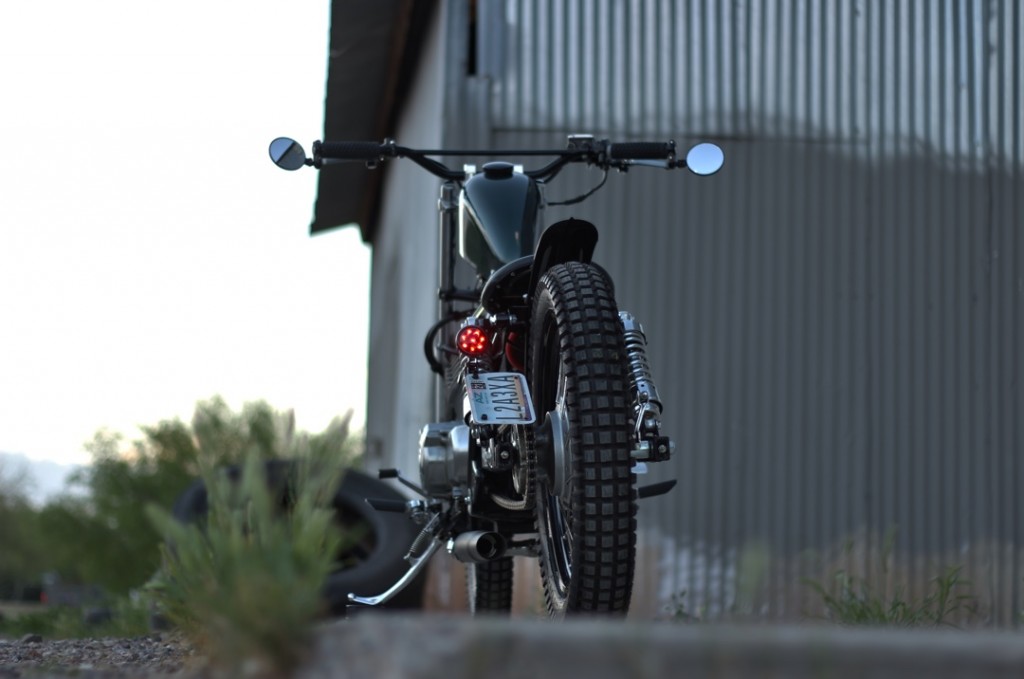 Honda Rebel 250 Chopper
