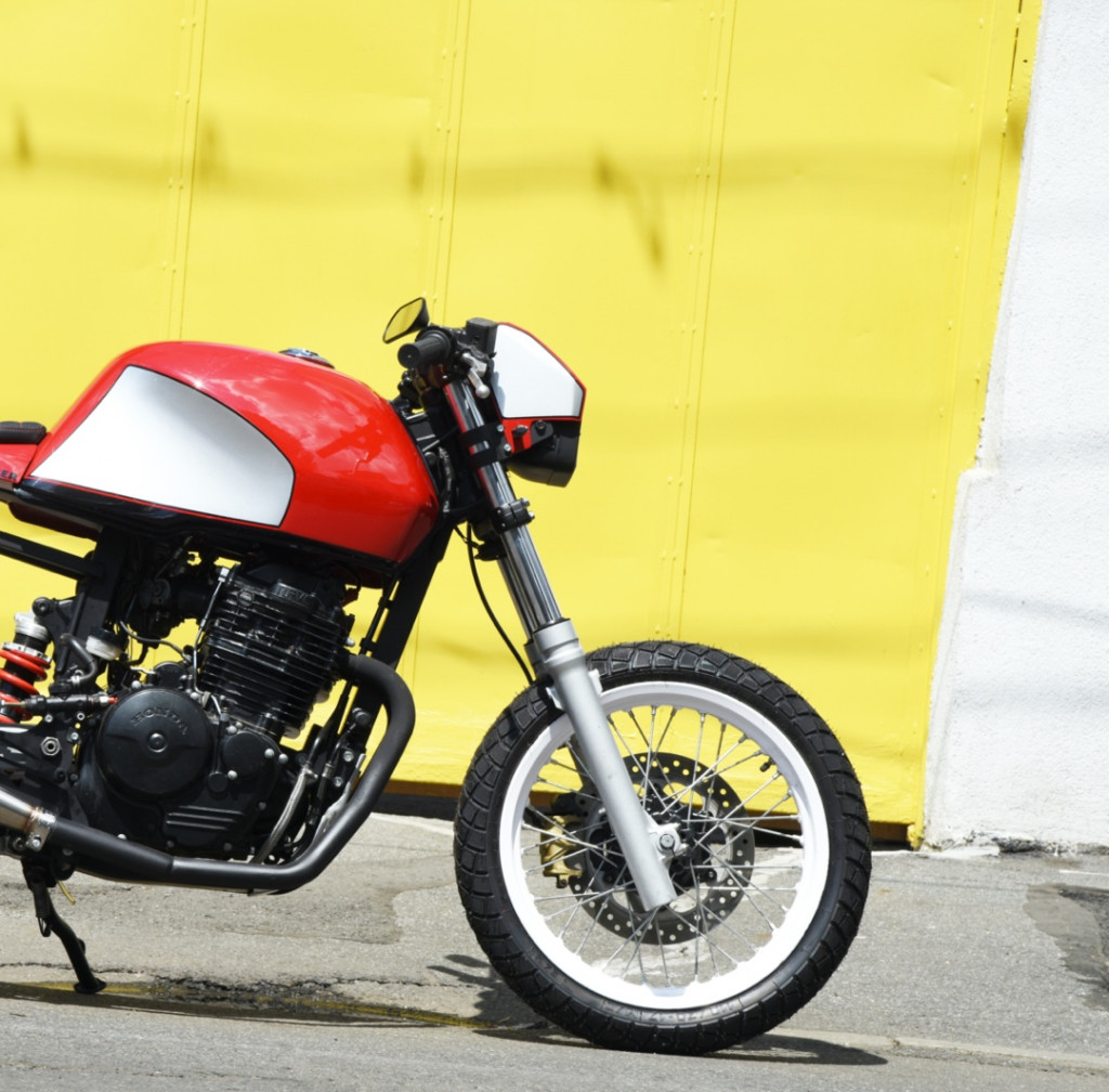 Honda FX650 Custom