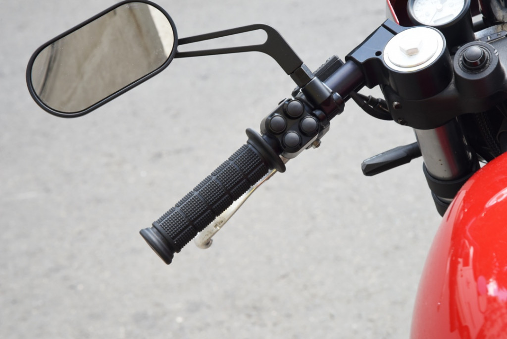 Honda FX650 Cafe Racer
