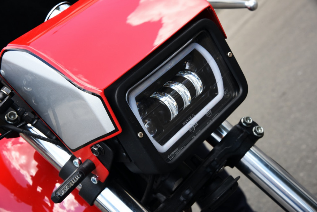 Honda FX650 Cafe Racer