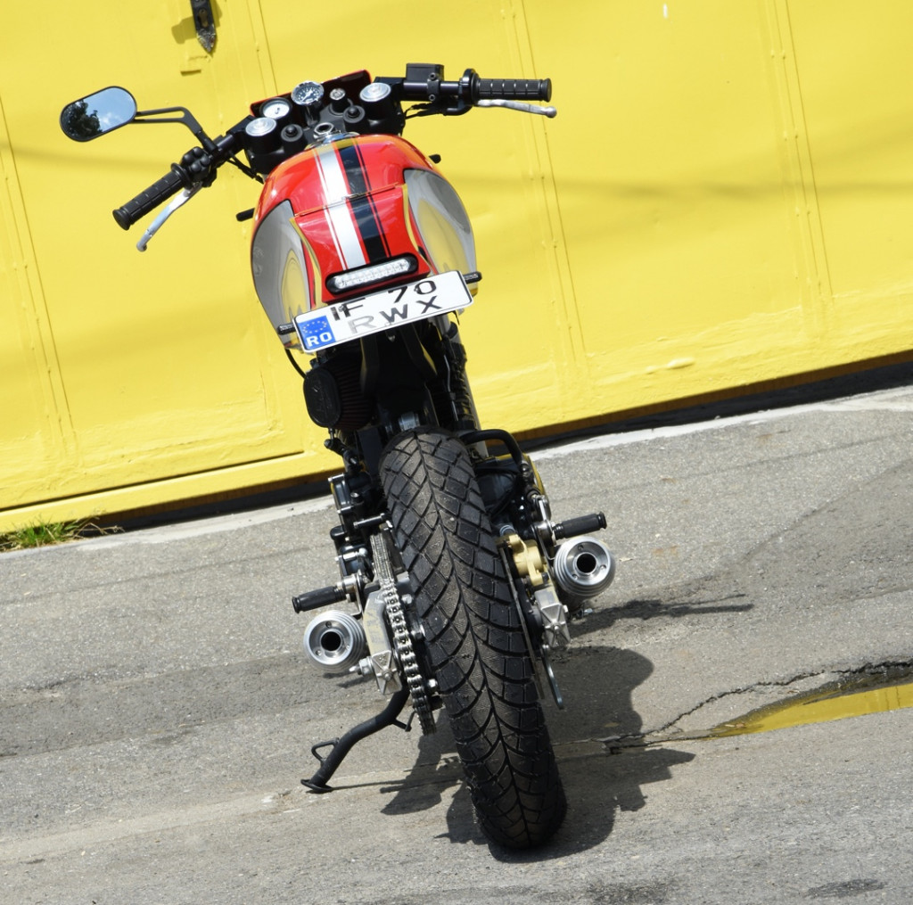 Honda FX650 Custom