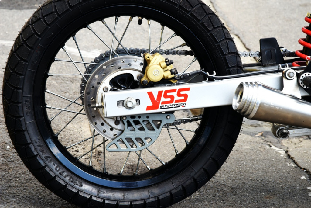 Honda FX650 Cafe Racer