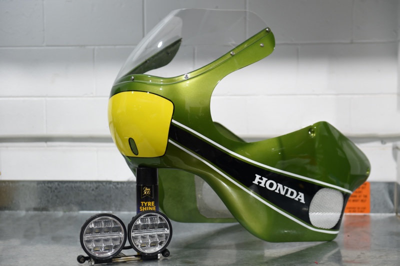 Honda VTR1000F Custom