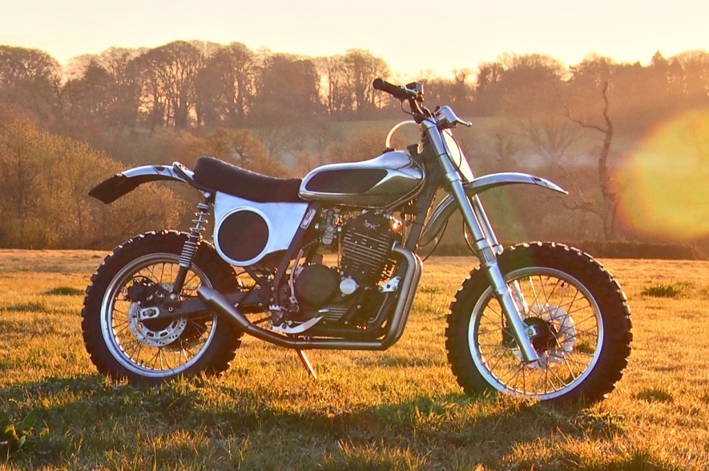Honda XL600 Desert Sled