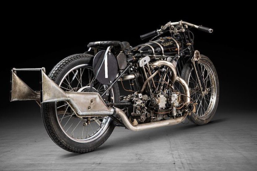 Supercharged Brough Superior