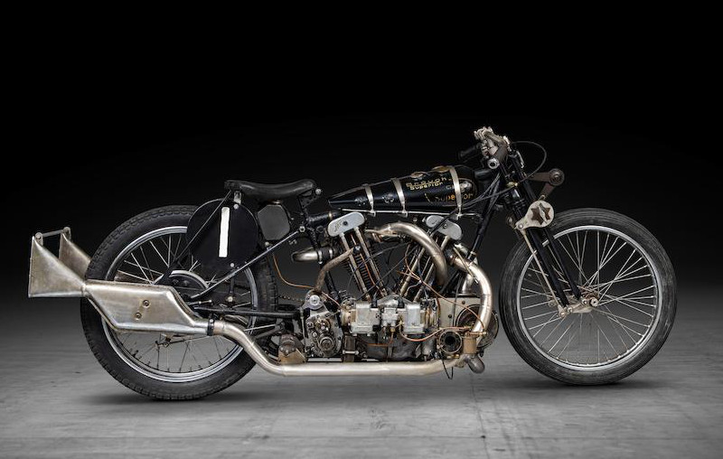 Supercharged Brough Superior