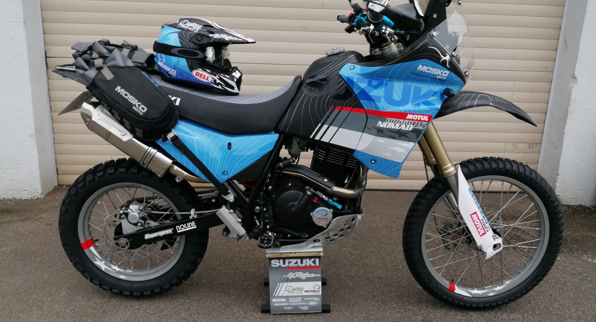 Suzuki DR650 Rally
