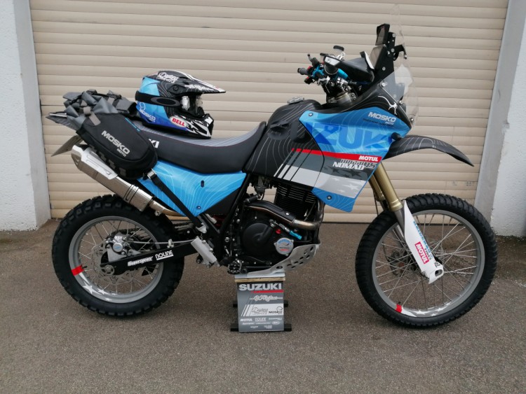 dr650 highway touring