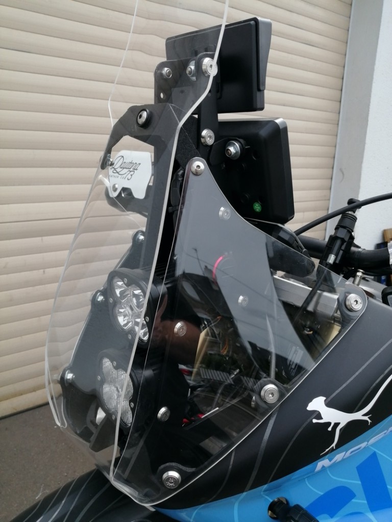 suzuki dr650 rally fairing