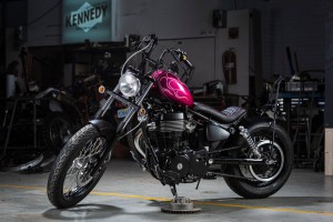 Suzuki S40 Bobber