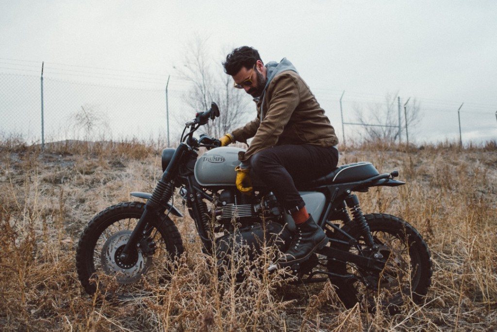 Triumph Scrambler