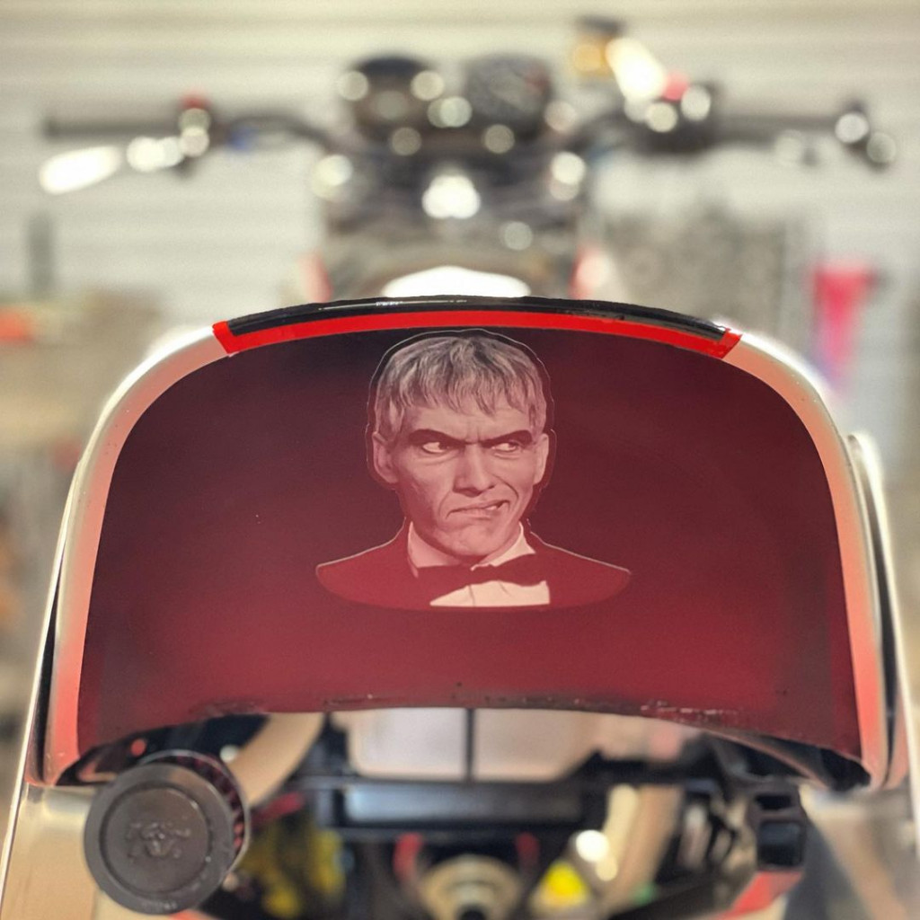Yamaha XV920 Superbike