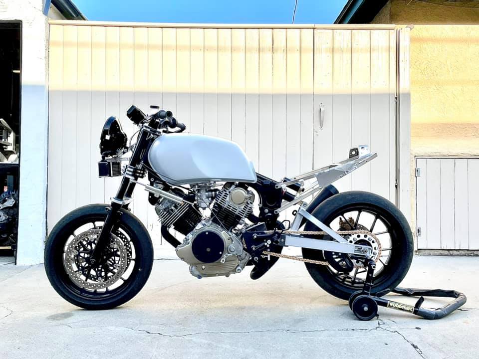 Yamaha XV920 Superbike