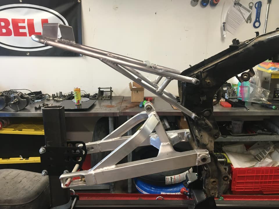 Yamaha XV920 Superbike