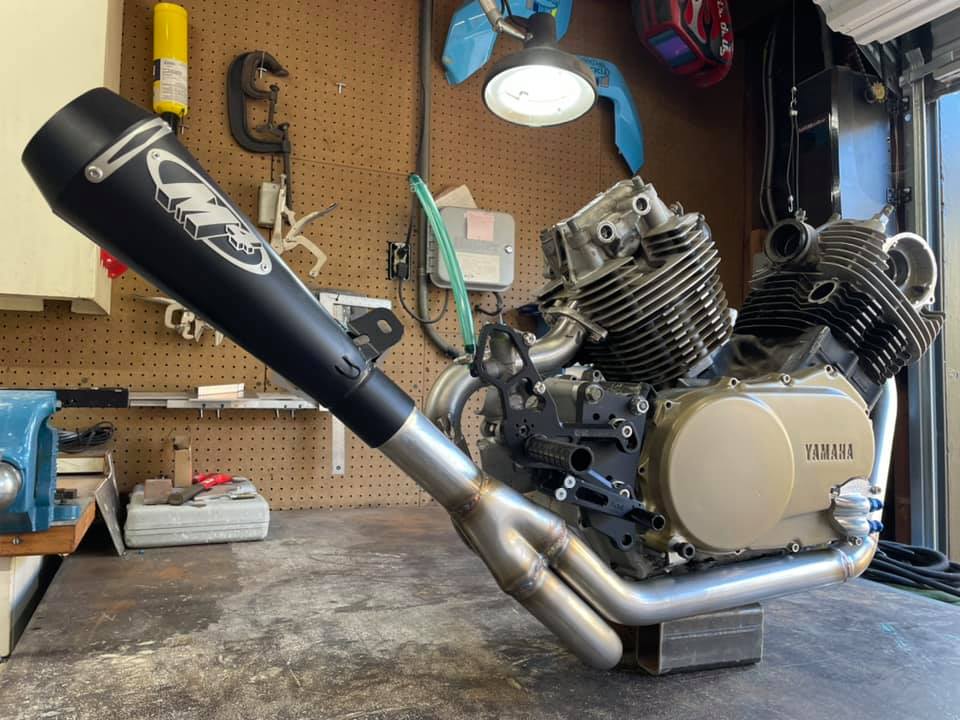 Yamaha XV920 Superbike