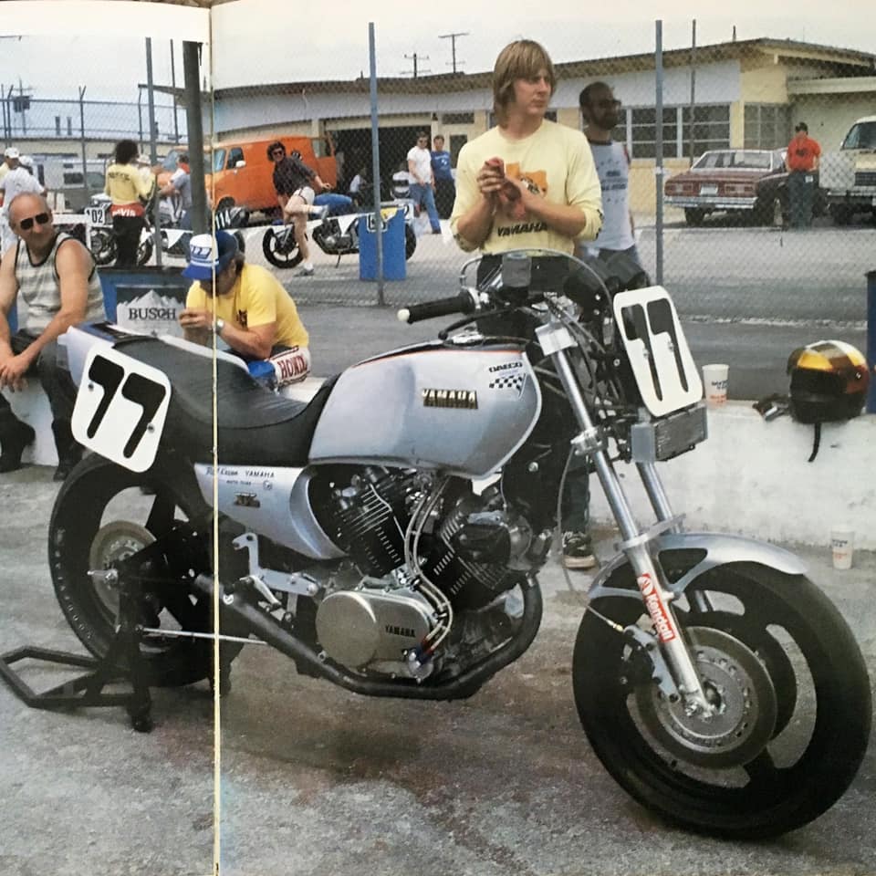 Yamaha XV920 Superbike