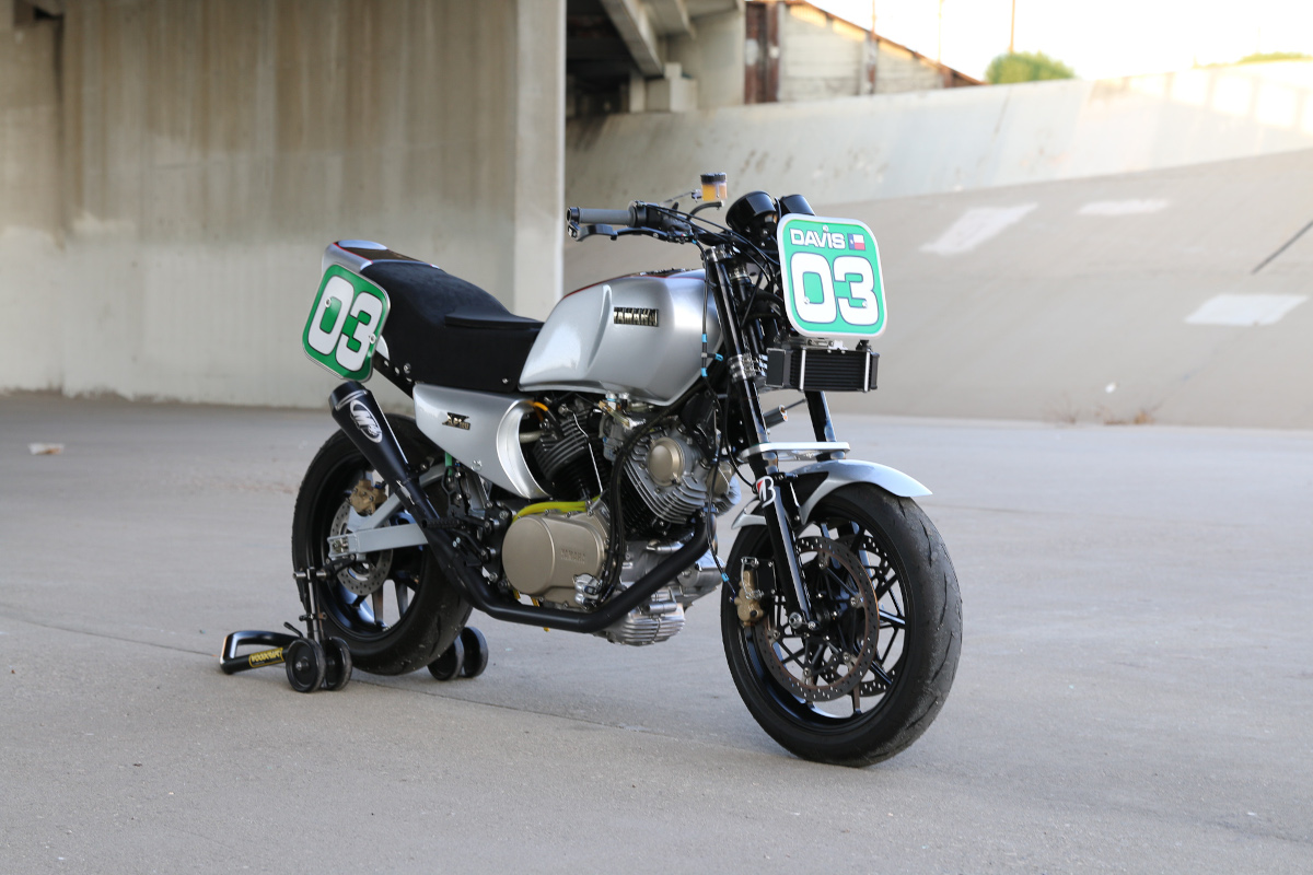 Lurch Reborn: Yamaha XV920RJ Vintage Superbike – BikeBound