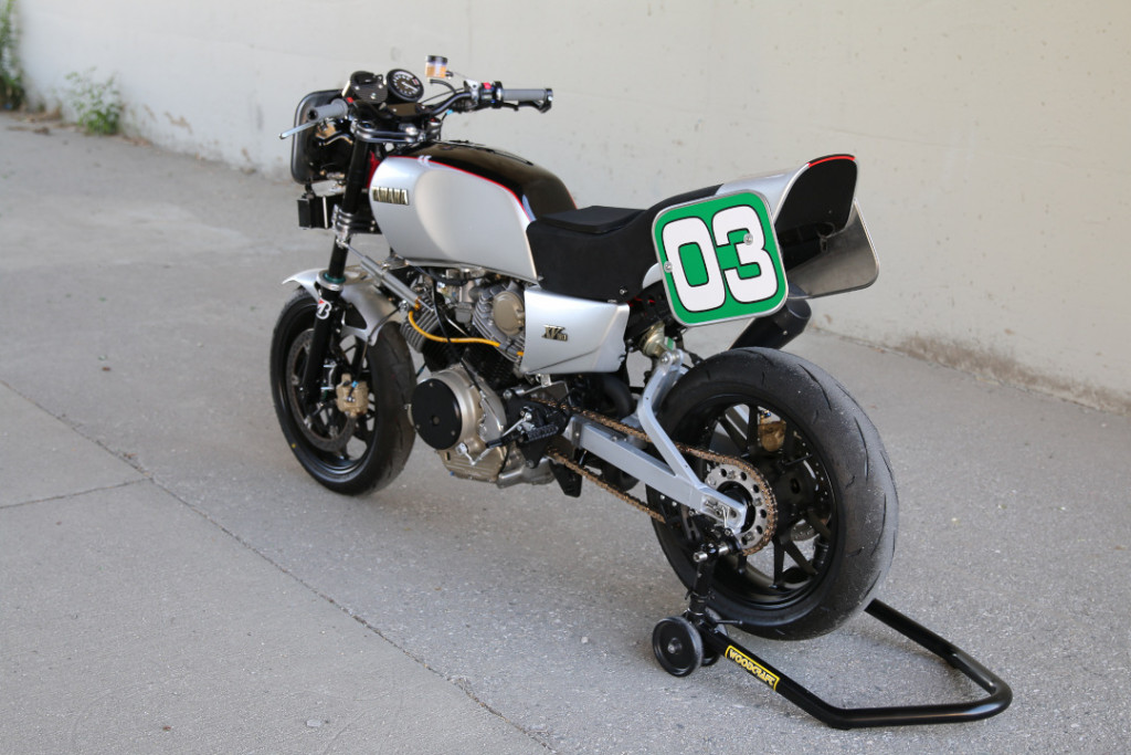 Yamaha XV920 Superbike