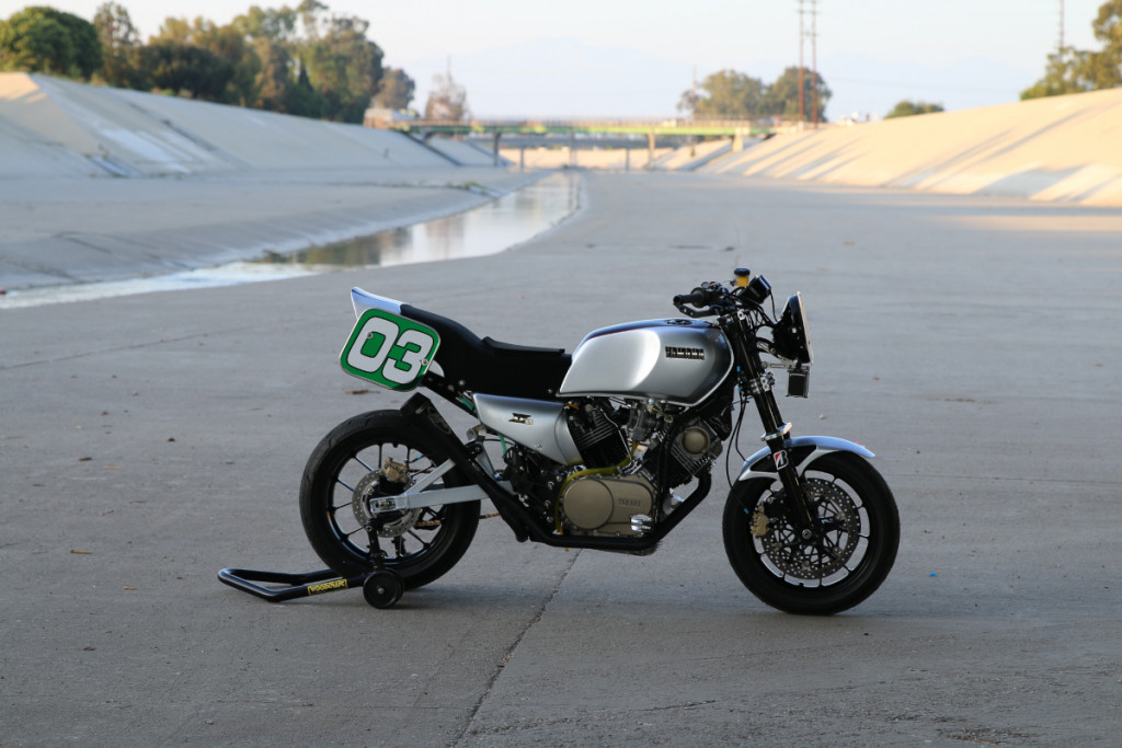 Yamaha XV920 Superbike